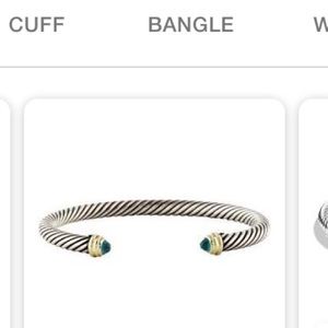 David Yurman classic cable bracelet